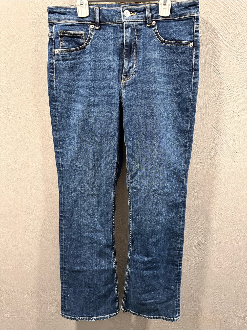 Divided Women's Medium Blue Straight Leg Jeans